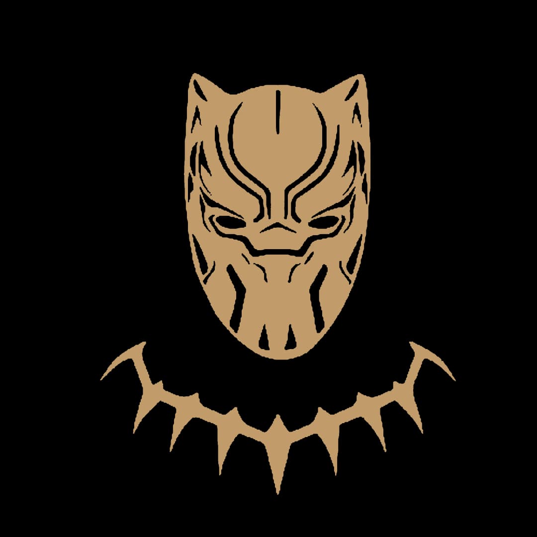 ambient graphics black panther